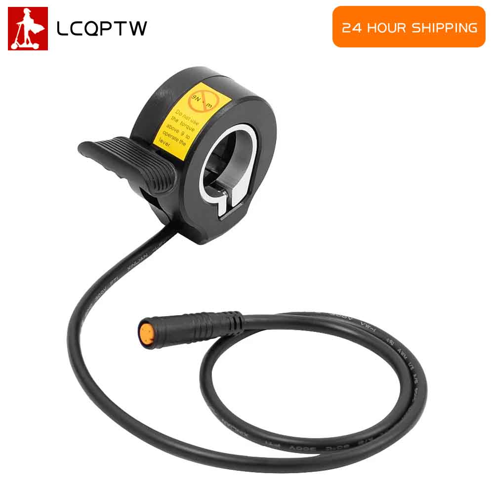 Bafang Bbshd 1000W Conversion Kit - Дроссельная заслонка для большого пальца Ebike