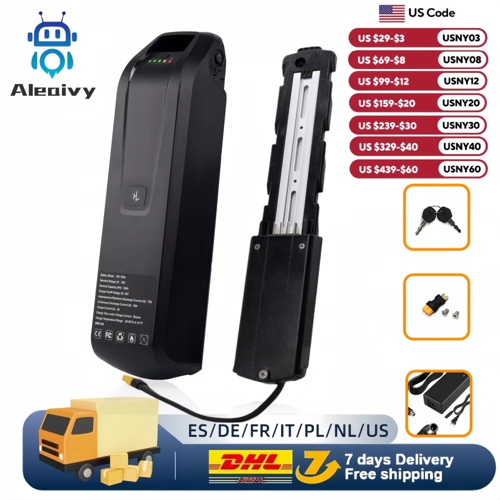 Ebike Battery 48V 20Ah Hailong - Новая аккумуляторная батарея Hailong для электровелосипедов