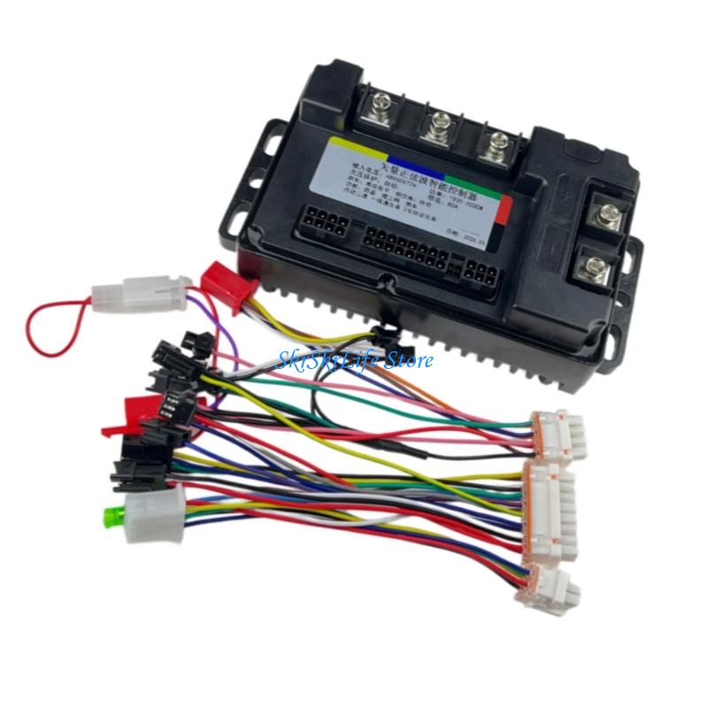 Sine Wave Controller 48V 72V 80A - E65E Высокопроизводительный контроллер синусоидальных волн для