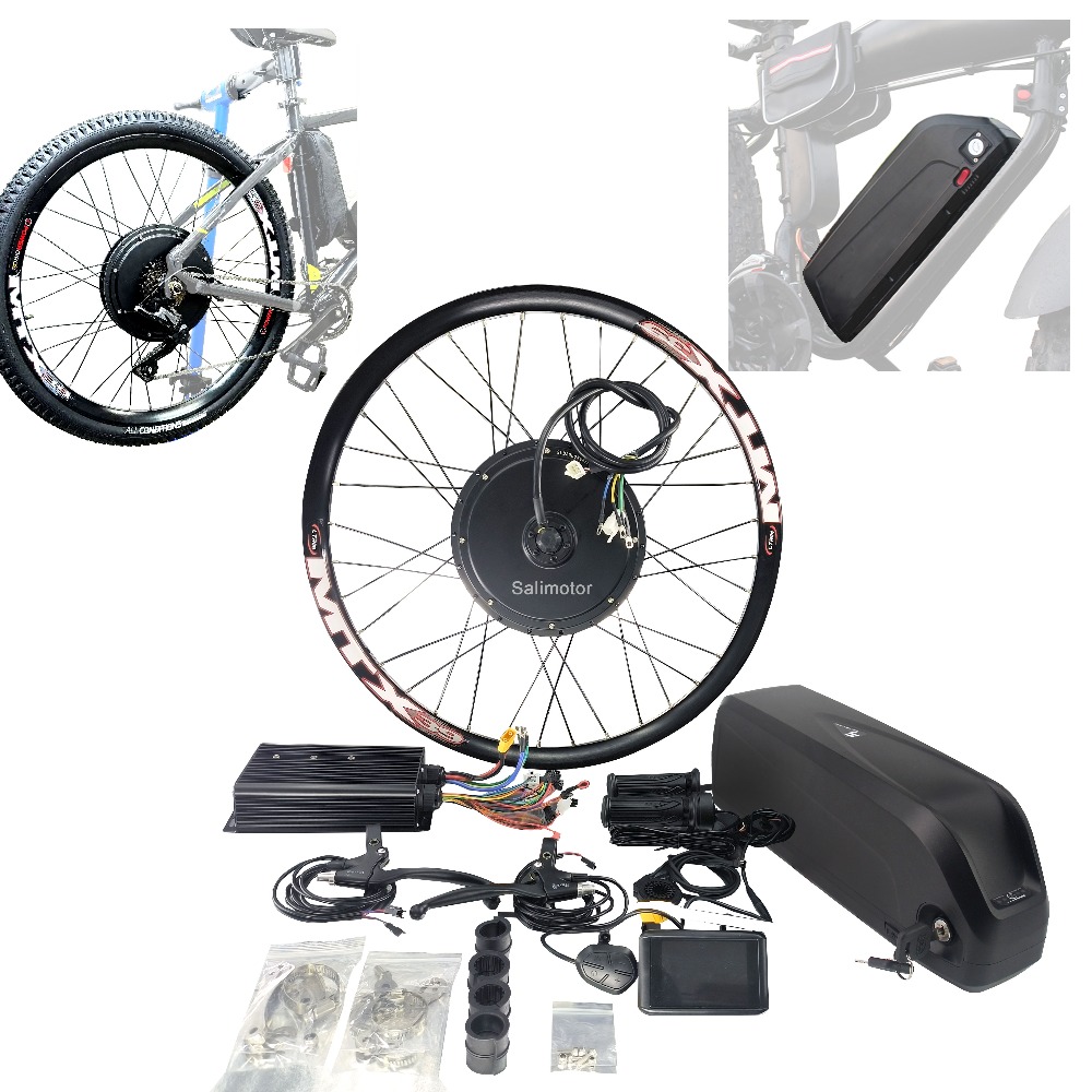Ebike Conversion Kit 72V 3000W - Комплект для переоборудования электровелосипеда MTX 36В