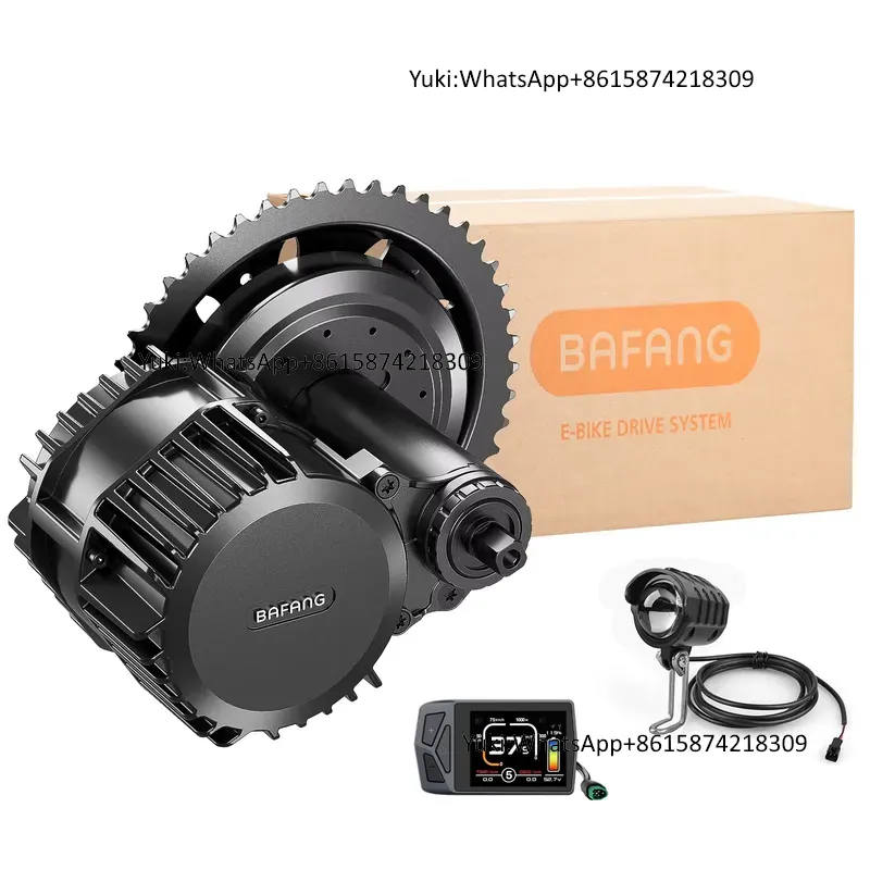 Mid Drive Motor Kit 52V 1000W - Центральный двигатель BBSHD 1000W 48V 52V,