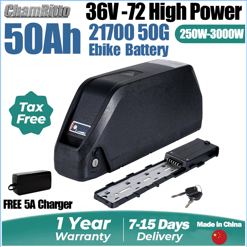 Ebike Conversion Kit 72V 3000W - Комплект для электровелосипеда Cham-Rider 72В 3000Вт,