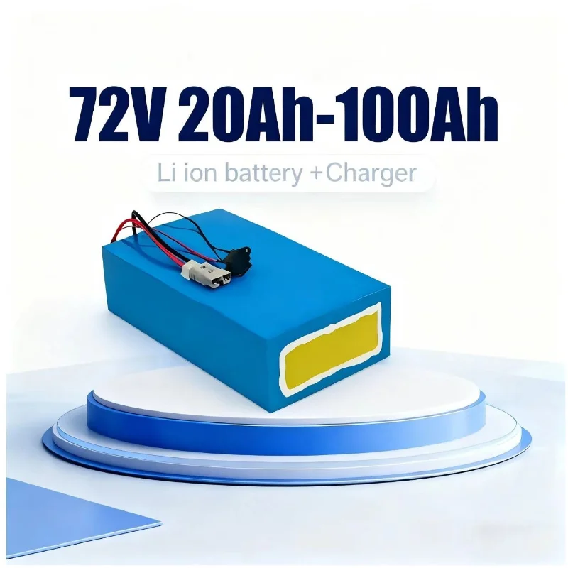 Electric Bicycle Battery 72V 30Ah - Литий-ионный аккумулятор BMS 72 В, 20
