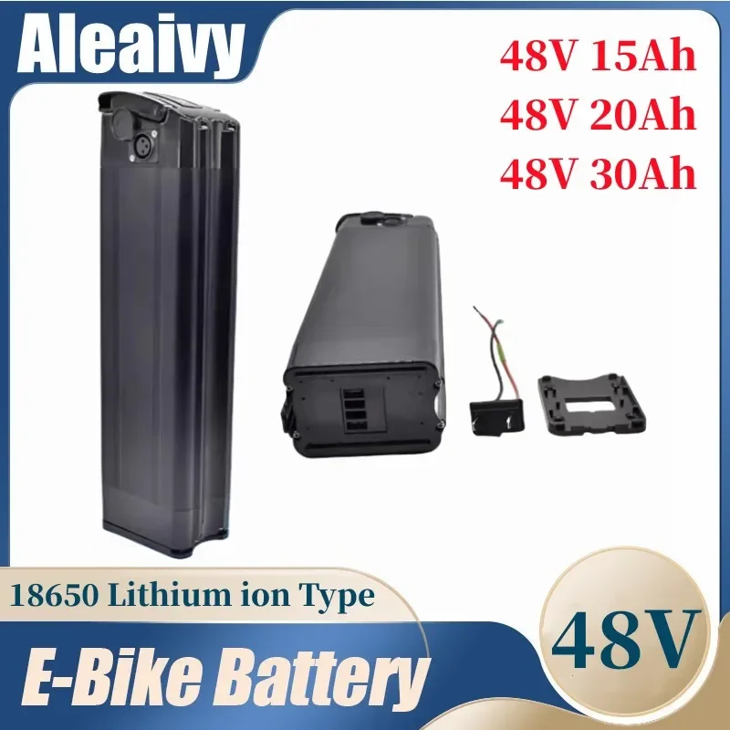 Ebike Battery 48V 20Ah Hailong - Литиевая аккумуляторная батарея 48 В, 30