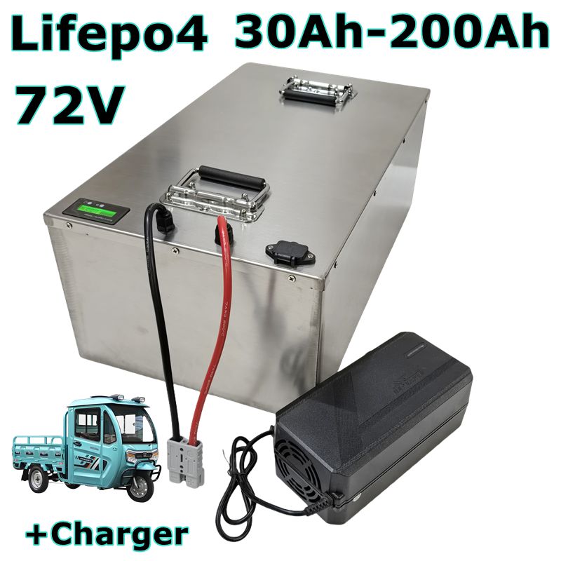 Electric Bicycle Battery 72V 30Ah - Литиевый аккумулятор 72 В 100 Ач