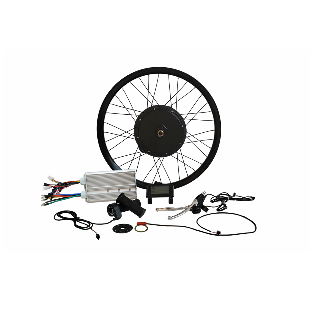 Ebike Conversion Kit 72V 3000W - Высокопроизводительный комплект для переоборудования электрического велосипеда