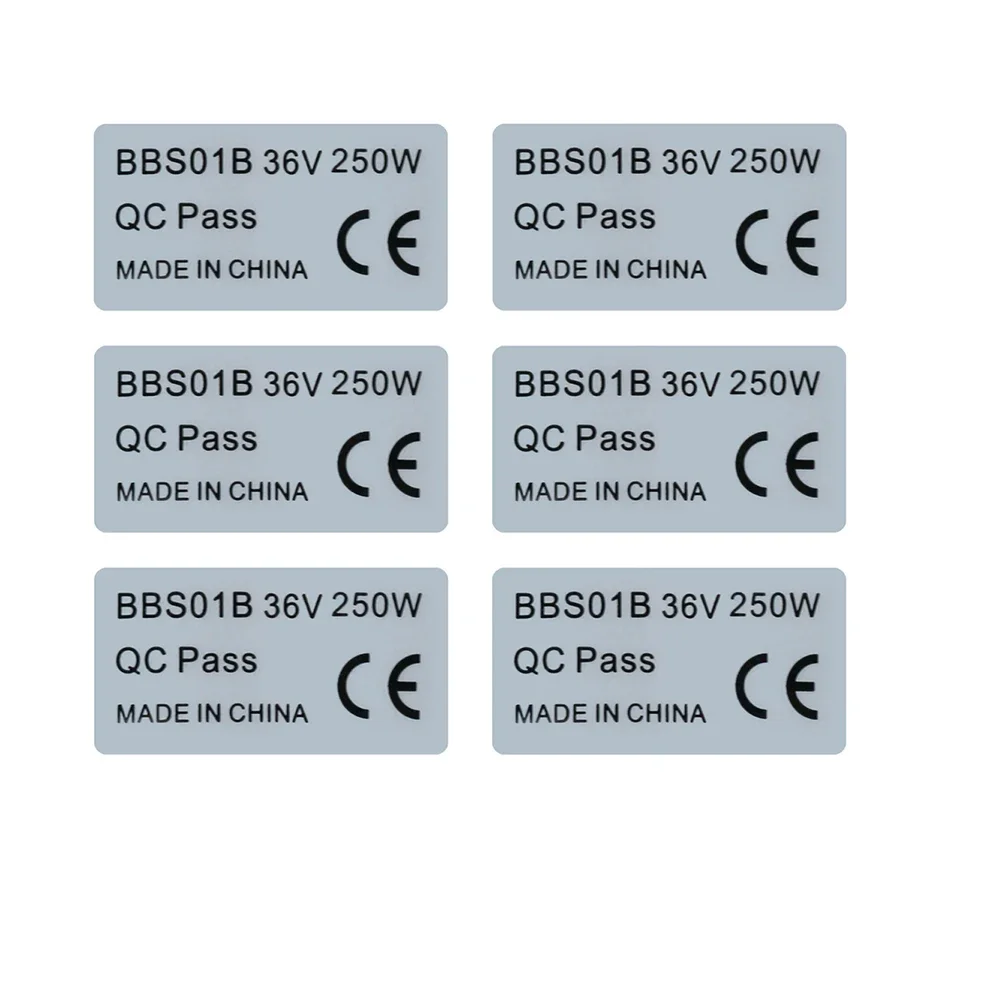 Bafang Bbs02B 48V 750W Mid Drive Kit - 6 шт., 36 В, 250 Вт,