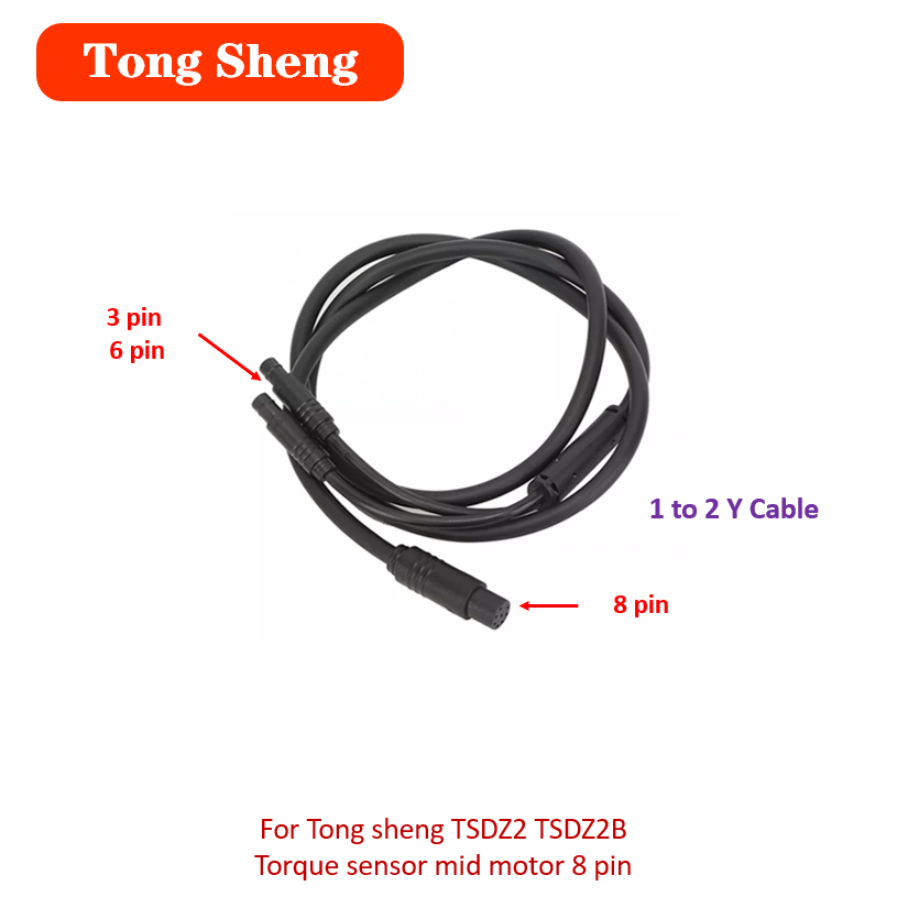 Tongsheng TSDZ2 TSDZ2B Кабель  – обзор и цена Tongsheng Tsdz2B Mid Drive Motor