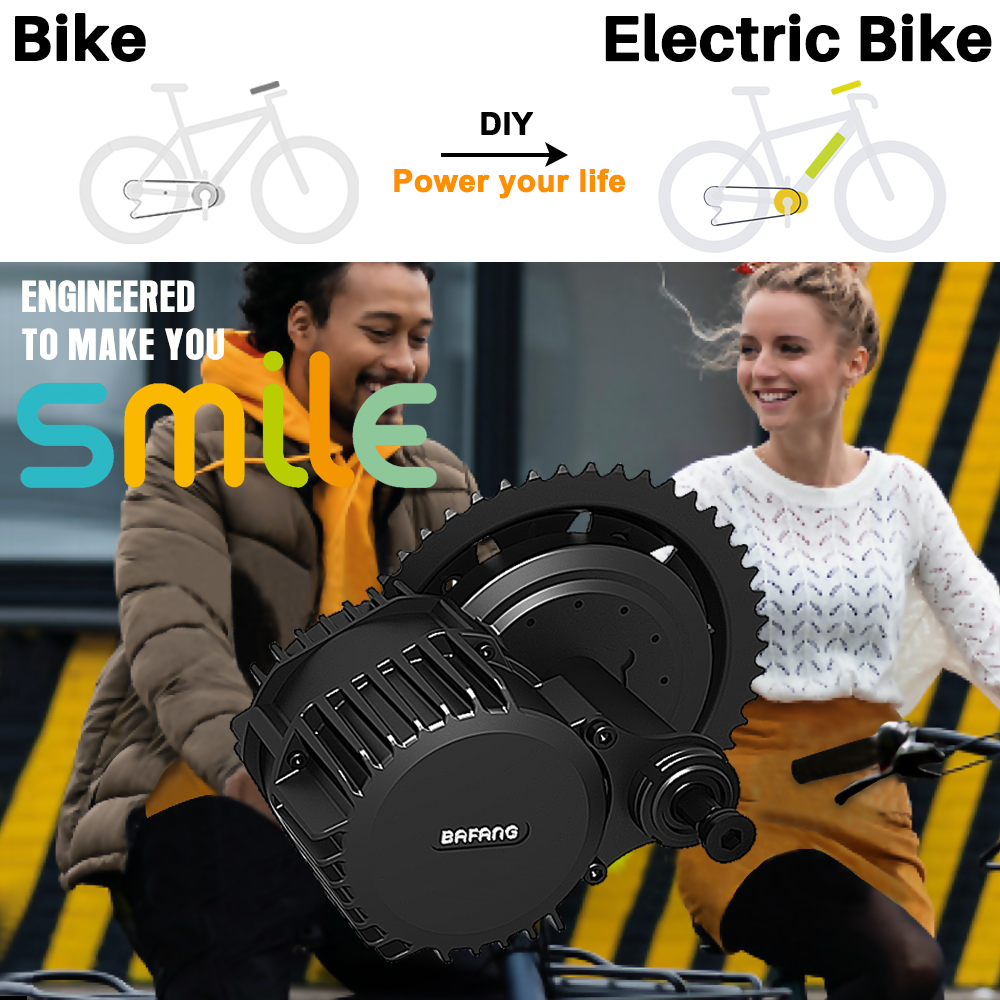 Bafang G320 48 В 52 В 1000 Вт  – обзор и цена Mid Drive Motor Kit 52V 1000W