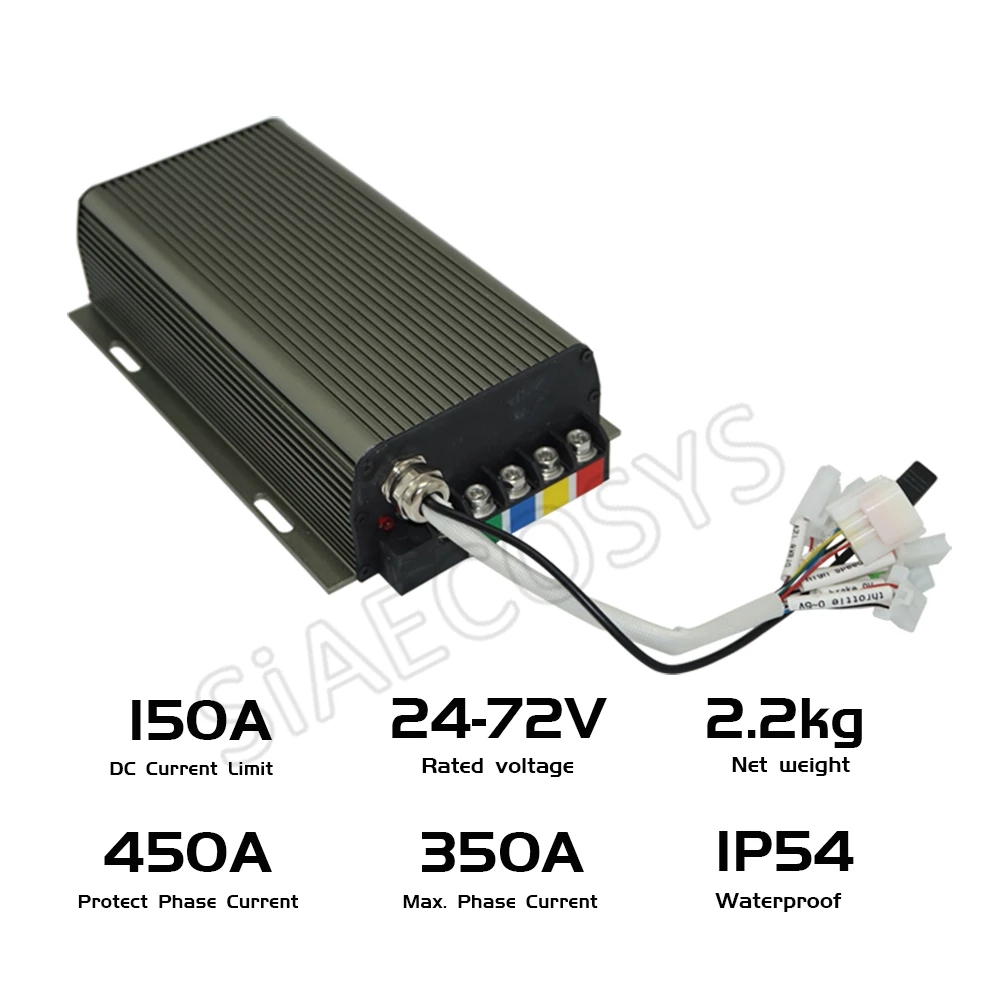 Синусоидальный контроллер Sabv – обзор и цена Bldc Controller 72V 150A Sabvoton