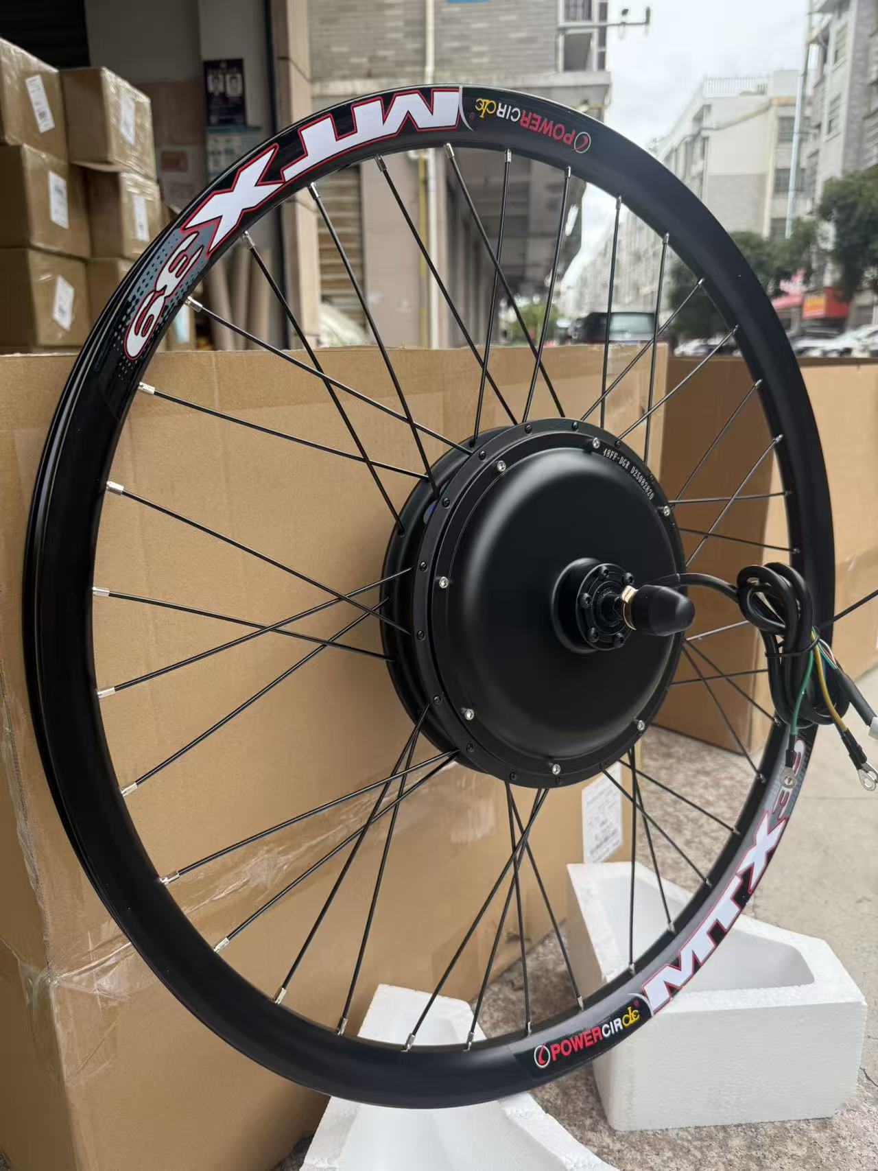 Новый комплект для переоборудо – обзор и цена Ebike Conversion Kit 72V 3000W