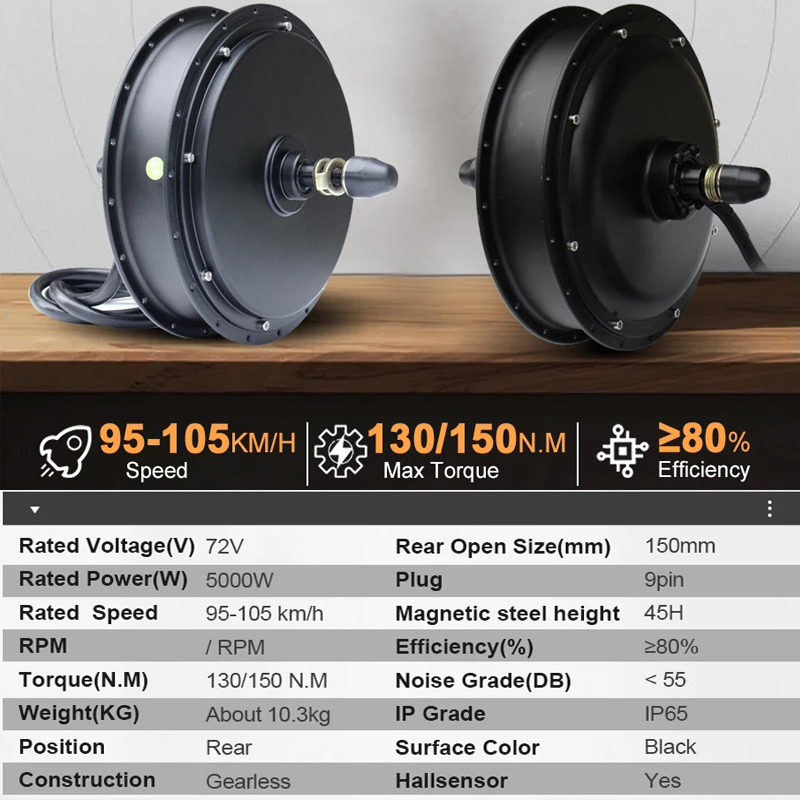 Новый комплект для переоборудо – обзор и цена Ebike Conversion Kit 72V 3000W
