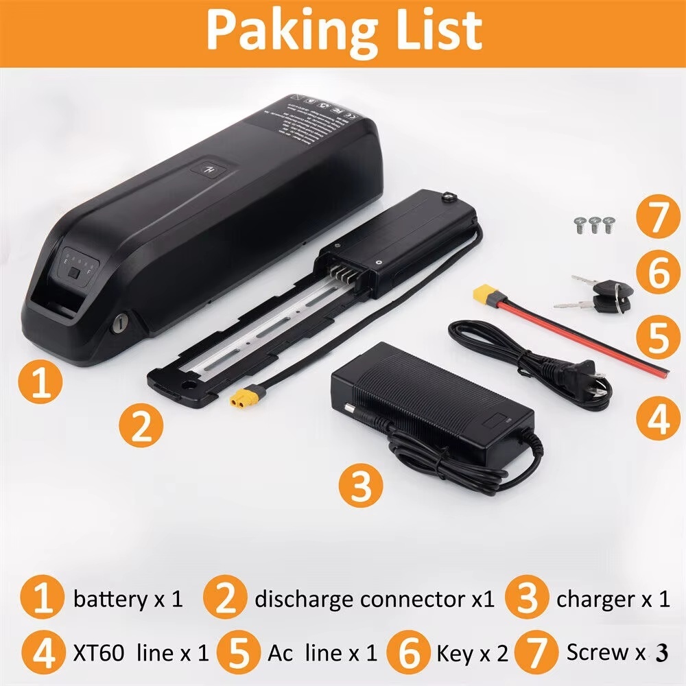 Новая аккумуляторная батарея H – обзор и цена Ebike Battery 48V 20Ah Hailong
