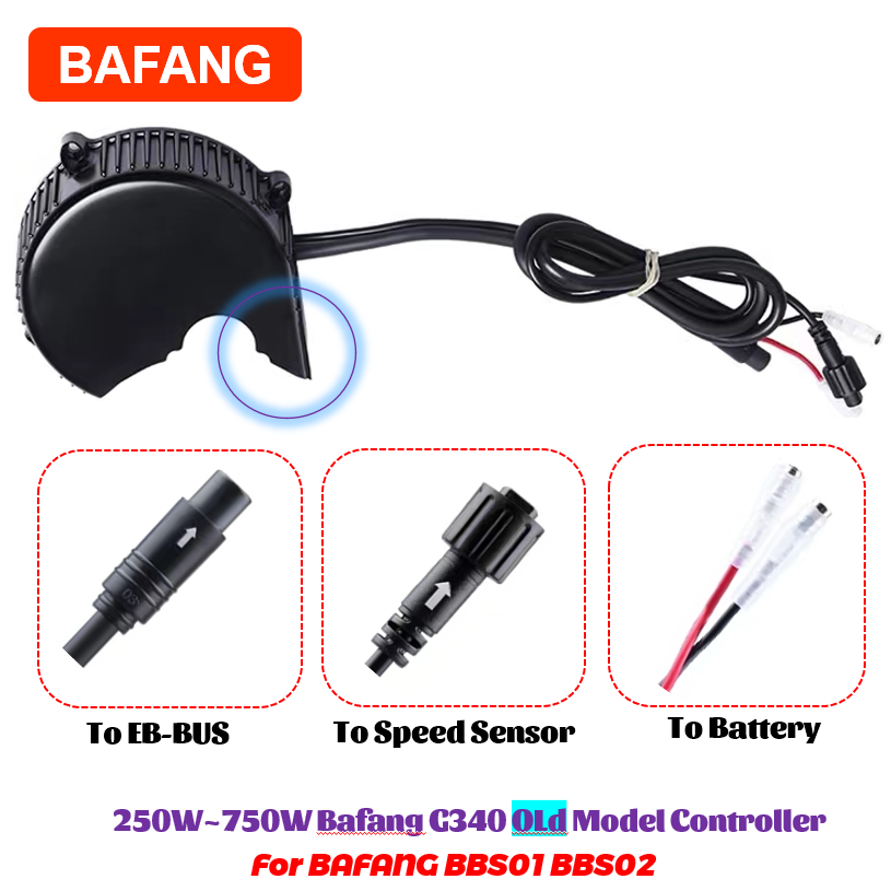 Bafang BBS01 BBS01B BBS02 BBS0 – обзор и цена Bafang Bbs02B 48V 750W Mid Drive Kit