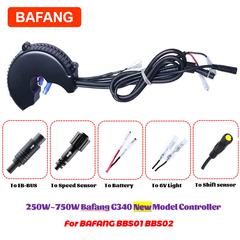Bafang BBS01 BBS01B BBS02 BBS0 – обзор и цена Bafang Bbs02B 48V 750W Mid Drive Kit