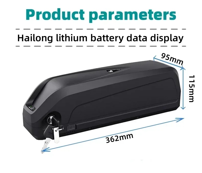Универсальная батарея Hailong, – обзор и цена Ebike Battery 48V 20Ah Hailong