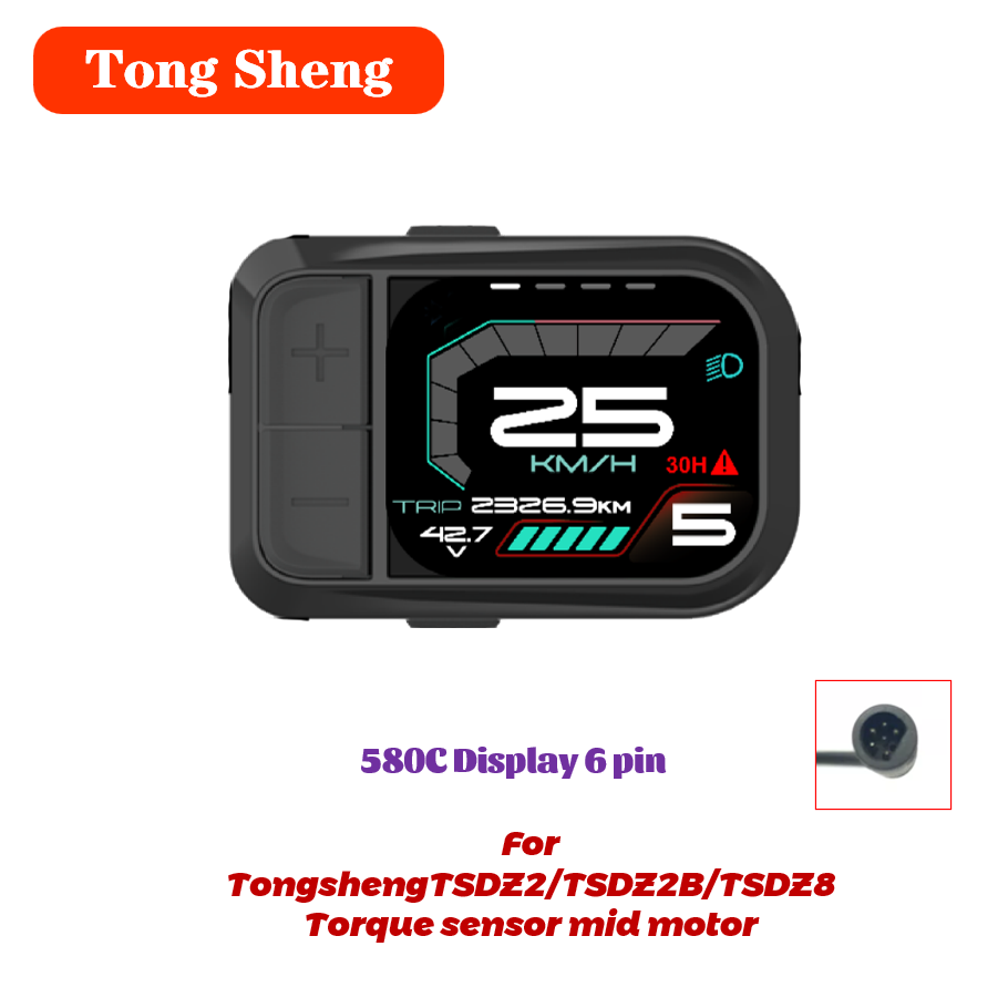 Tongsheng TSDZ2 TSDZ2B Кабель  – обзор и цена Tongsheng Tsdz2B Mid Drive Motor