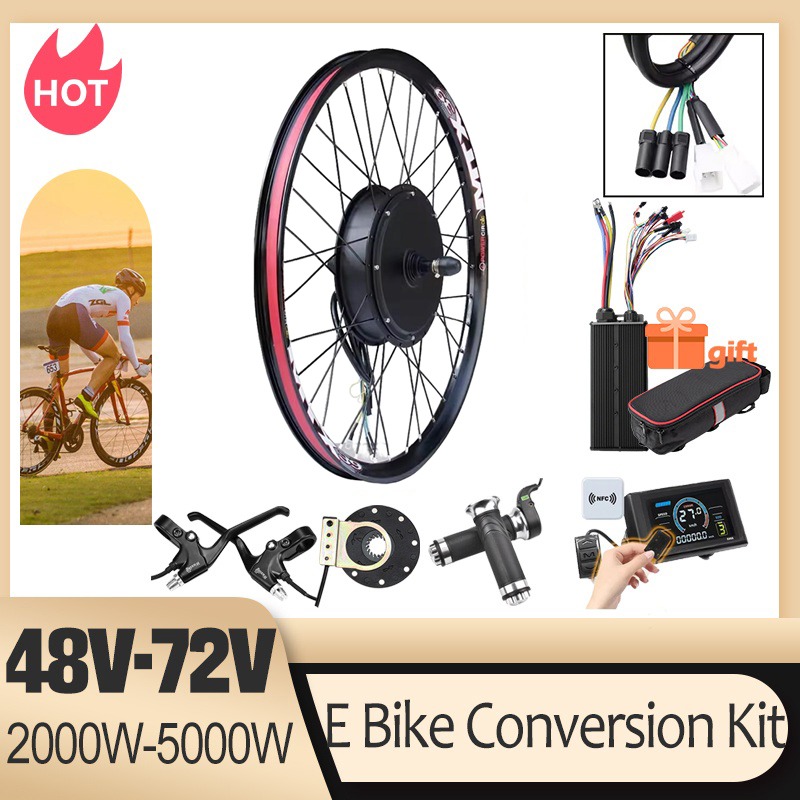Комплект для переоборудования  – обзор и цена Ebike Conversion Kit 72V 3000W
