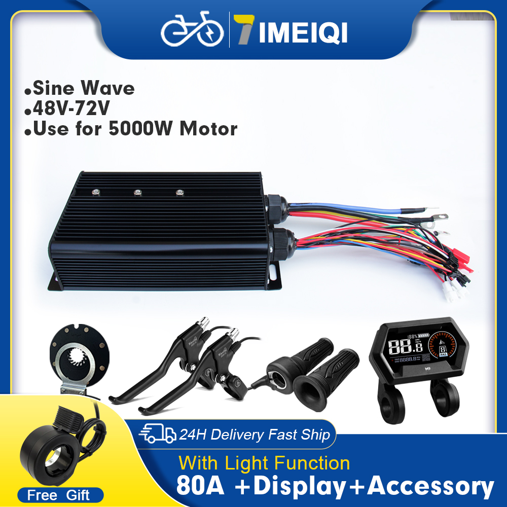 Контроллер синусоидального ток – обзор и цена Sine Wave Controller 48V 72V 80A
