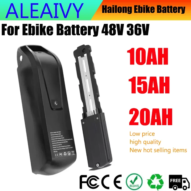 Для Hailong EBike Аккумулятор  – обзор и цена Ebike Battery 48V 20Ah Hailong