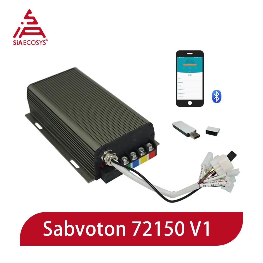 Sabvoton SVMC72150 72 В 150 А  – обзор и цена Bldc Controller 72V 150A Sabvoton