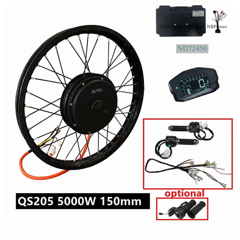 Комплект для электровелосипеда – обзор и цена Ebike Conversion Kit 72V 3000W