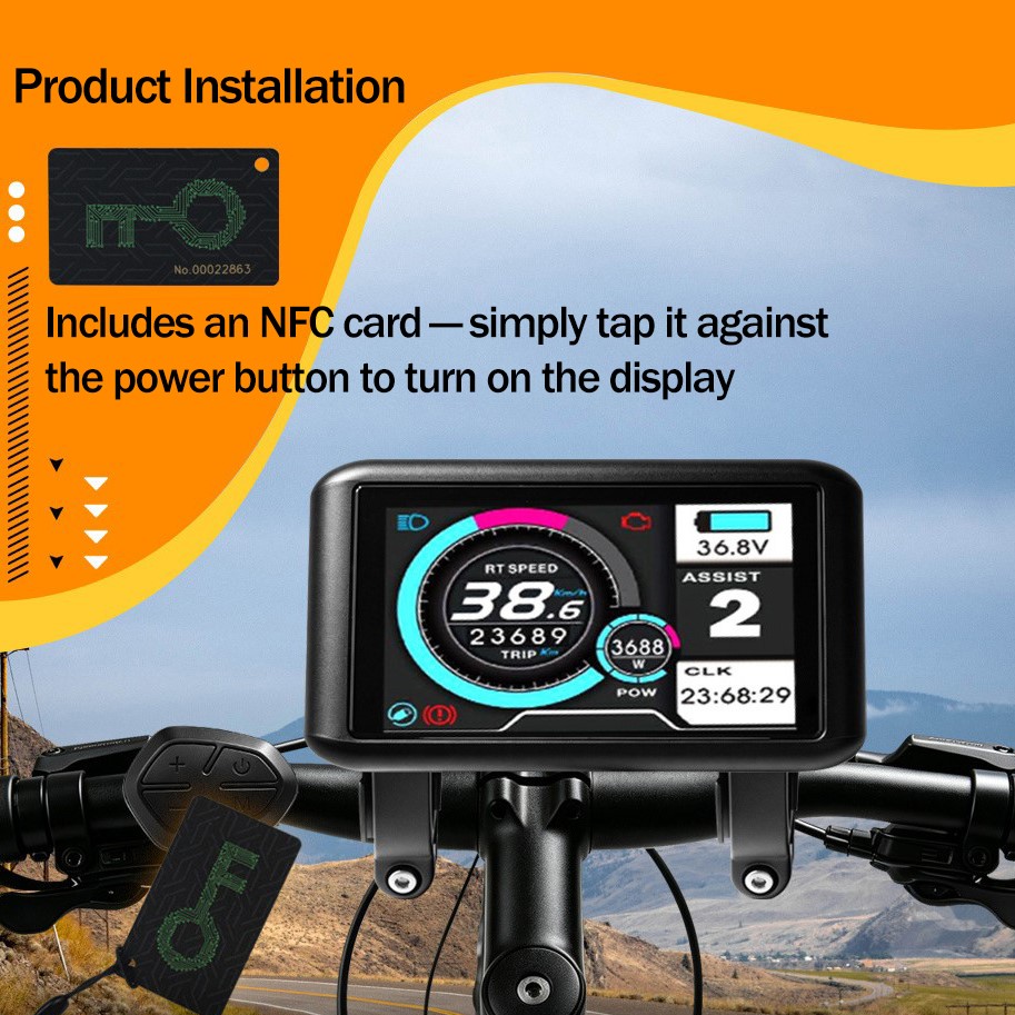 Комплект для переоборудования  – обзор и цена Ebike Conversion Kit 72V 3000W
