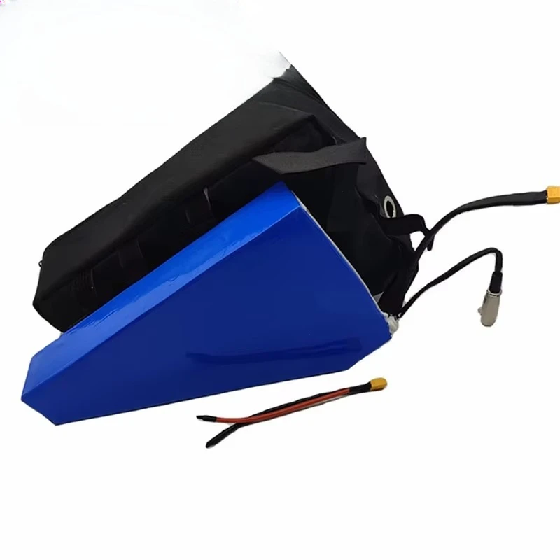 Аккумуляторный блок 18650 для  – обзор и цена Ebike Battery 52V 20Ah Triangle Pack