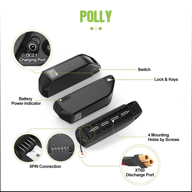 Аккумулятор для электровелосип – обзор и цена Electric Bicycle Battery 72V 30Ah