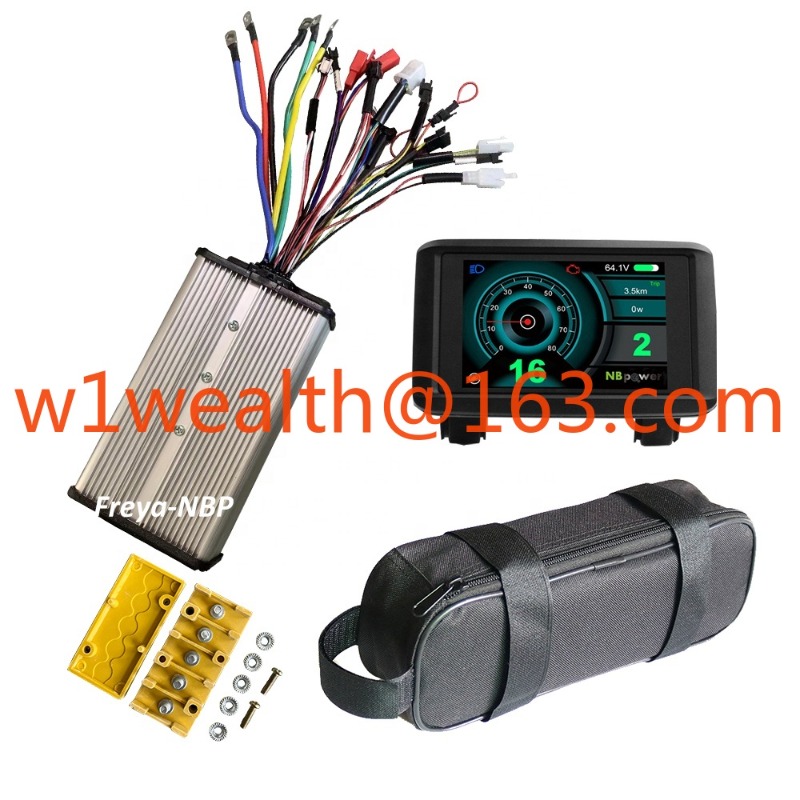 48 В, 52 В, 60 В, 72 В, 80 А,  – обзор и цена Sine Wave Controller 48V 72V 80A