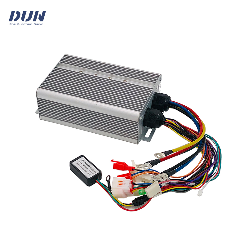 Программируемый контроллер Yuy – обзор и цена Programmable Bldc Motor Controller 96V