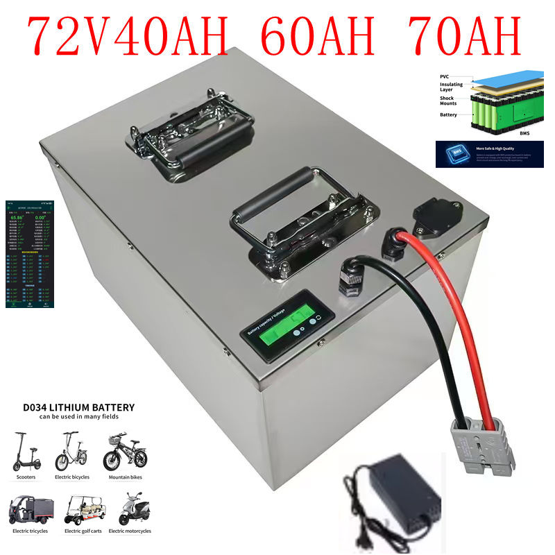 Аккумуляторная система хранени – обзор и цена Electric Bicycle Battery 72V 30Ah