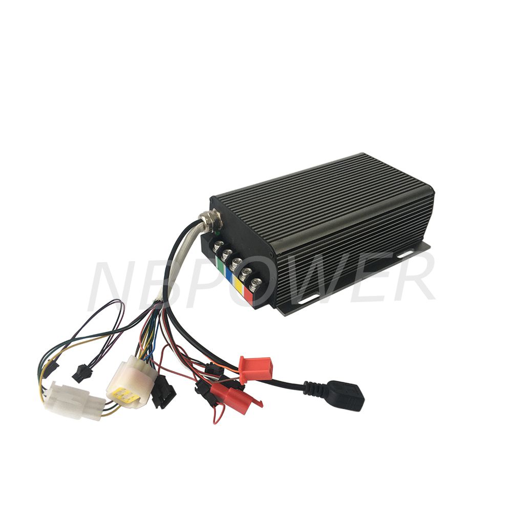 Комплект для переоборудования  – обзор и цена 72V 5000W Hub Motor Kit