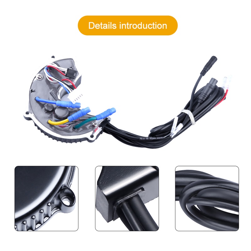 Контроллер замены двигателя ср – обзор и цена Bafang Bbs02B 48V 750W Mid Drive Kit