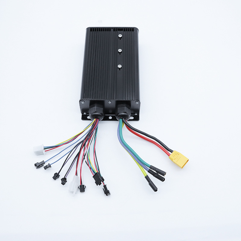 3000 Вт/5000 Вт Φ система 48 В – обзор и цена Sine Wave Controller 48V 72V 80A