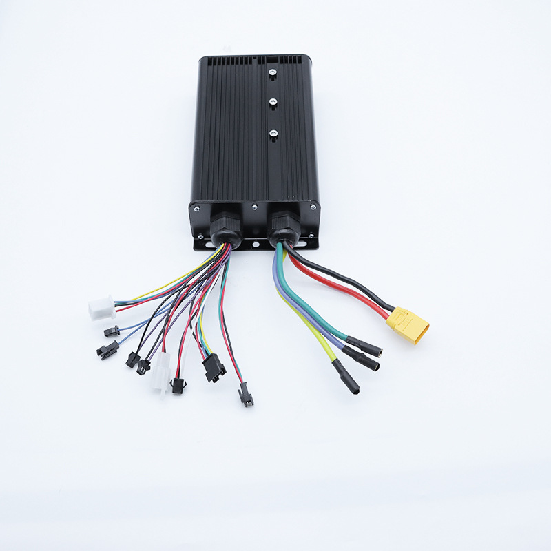 3000 Вт/5000 Вт Φ система 48 В – обзор и цена Sine Wave Controller 48V 72V 80A