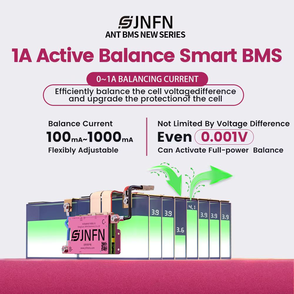 ANT BMS 1A Плата защиты литиев – обзор и цена Smart Bms 72V 20S 150A Bluetooth